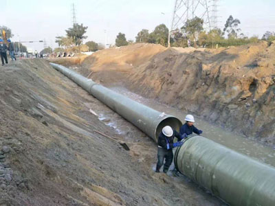 玻璃鋼管道應用