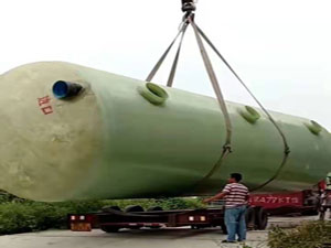 玻璃鋼化糞池運用