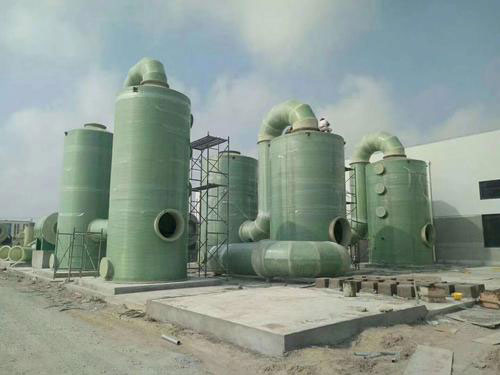 河北玻璃鋼脫硫塔