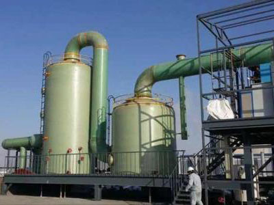 玻璃鋼脫硫塔制造