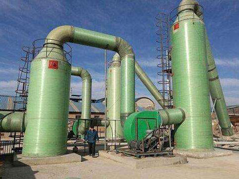 玻璃鋼脫硫塔設備