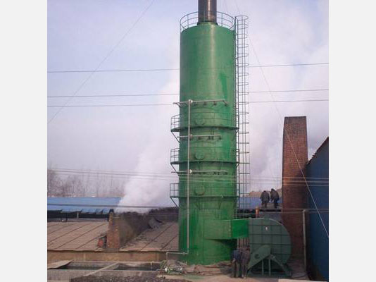 玻璃鋼脫硫塔描述
