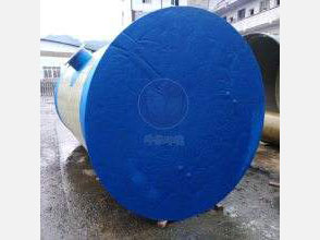 廊坊玻璃鋼一體化泵站