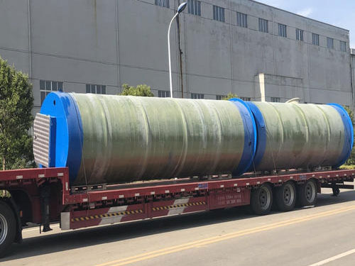 玻璃鋼一體化泵站生產(chǎn)廠家