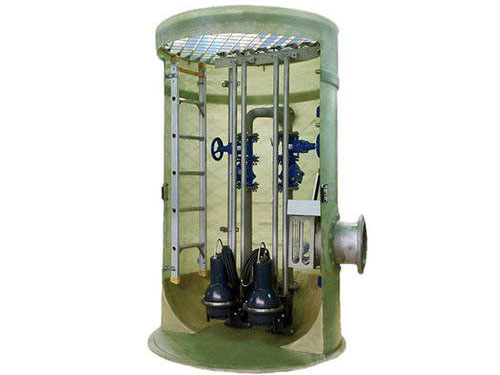 玻璃鋼污水提升一體化泵站