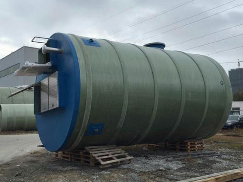 河北玻璃鋼一體化泵站